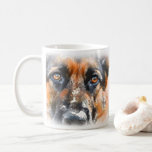 Deutsche Schäferhund-Mutter Kaffeetasse