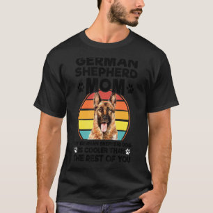 Deutsche Schäferhund-Mutter Mein Deutscher Schäfer T-Shirt