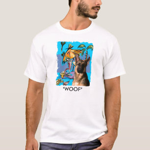 Deutsche Schäferhund PartyTime T-Shirt