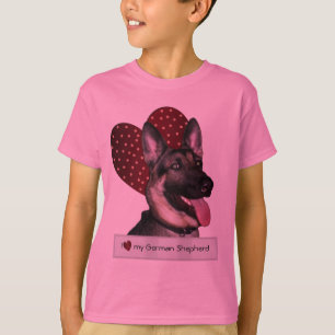 Deutsche Schäferhund Sammlung T-Shirt