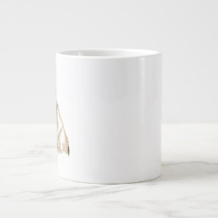 Deutsche Schäferhund-Tasse – Coffee Cup für Hundem Jumbo-Tasse