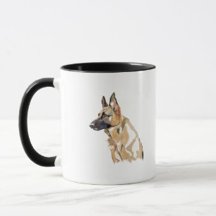 Deutsche Schäferhund-Tasse – Coffee Cup für Hundem Tasse