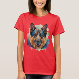 Deutsche Schäferhunde-Geschenkideen T-Shirt