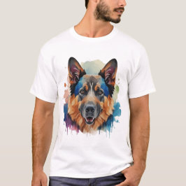 Deutsche Schäferhunde-Geschenkideen T-Shirt