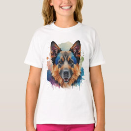 Deutsche Schäferhunde-Geschenkideen T-Shirt