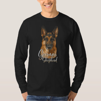 Deutsche Schäferhunde Hunde T-Shirt