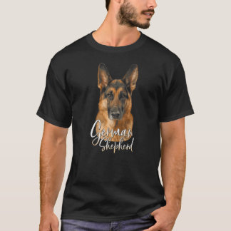 Deutsche Schäferhunde Hunde T-Shirt