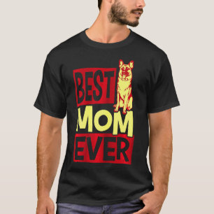 Deutsche Schäferhunde Mama Ever Herding Dog Sheepd T-Shirt