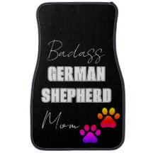 Deutsche Schäferhunde Mama Floor Mats