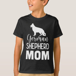 Deutsche Schäferhunde-Mama - Hunde-Lover-Geschenk T-Shirt