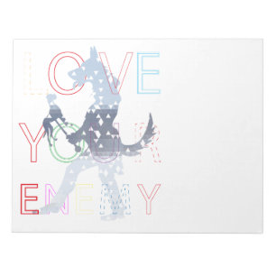 Deutsche Schäferhunde Notizblock