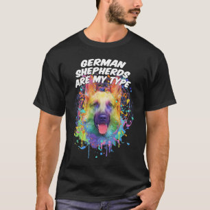 Deutsche Schäferhunde sind meine Haustiere vom Typ T-Shirt