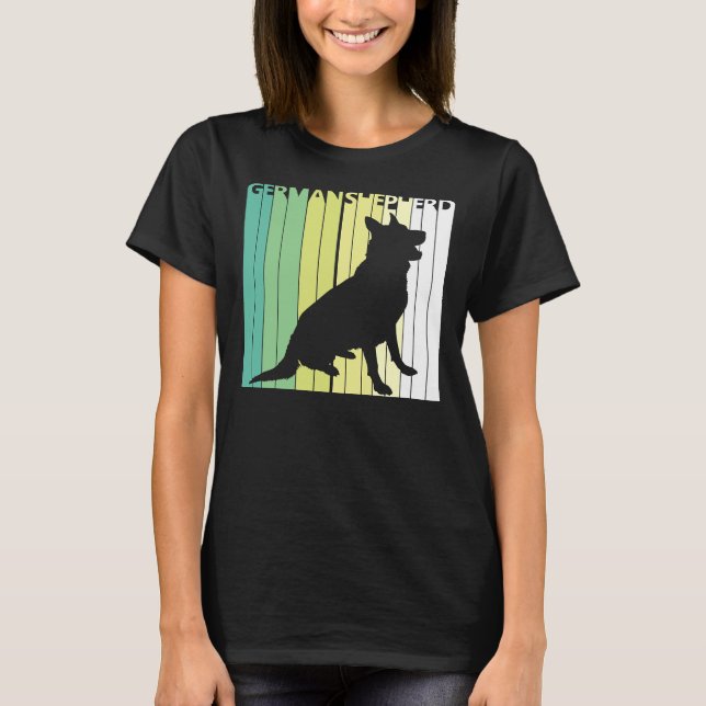 Deutsche Schäferhunde T-Shirt (Vorderseite)