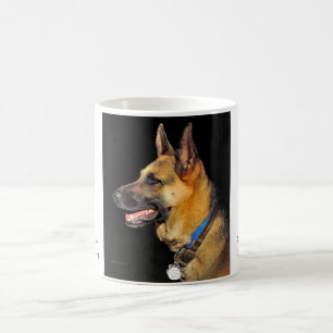 Deutsche Schäferhündin Tasse