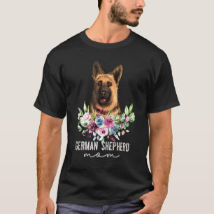 Deutsche Schäferin Dog Gsd Mama T-Shirt