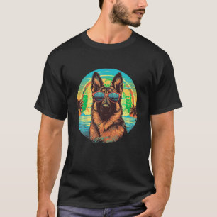 Deutsche Schäferinnen Frauen Kinder T Shirt