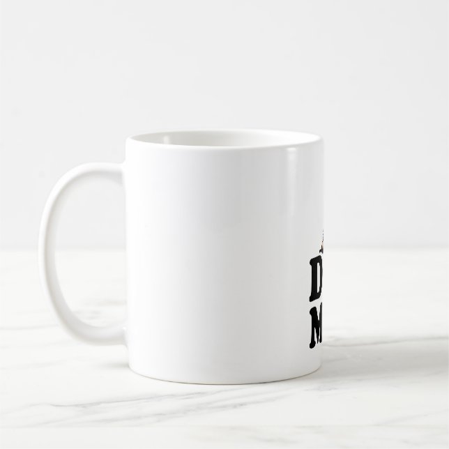 Deutsche Schäferkleber - Deutsche Schäferhunde-Mam Kaffeetasse (Links)