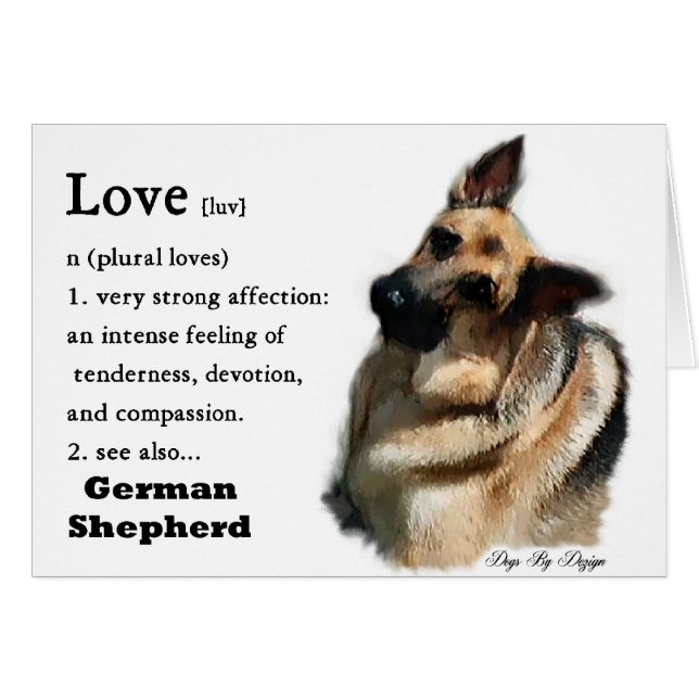 Deutsche Schäferkunstgeschenke (Vorderseite (Horizontal))