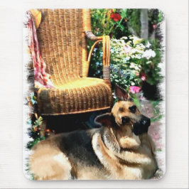 Deutsche Schäferkunstgeschenke Mousepad