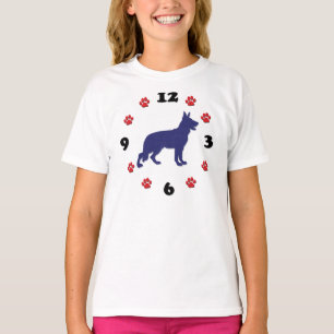 Deutsche Schäferuhr T-Shirt