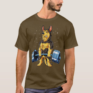 Deutsche Schäferweihe Fitness T-Shirt