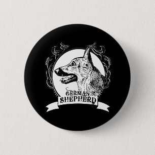 DEUTSCHE SCHEPHERD (3) BUTTON