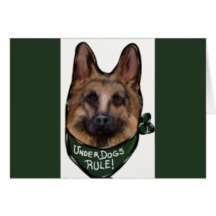 DEUTSCHE SCHEPHERDE UNDERDOG