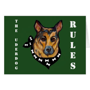 DEUTSCHE SCHEPHERDE UNDERDOG