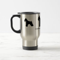 Deutsche Schnauzer-Reise-Tasse
