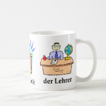 Deutsche SchulTasse