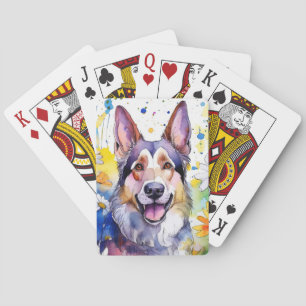 Deutsche Shepard Spielkarten