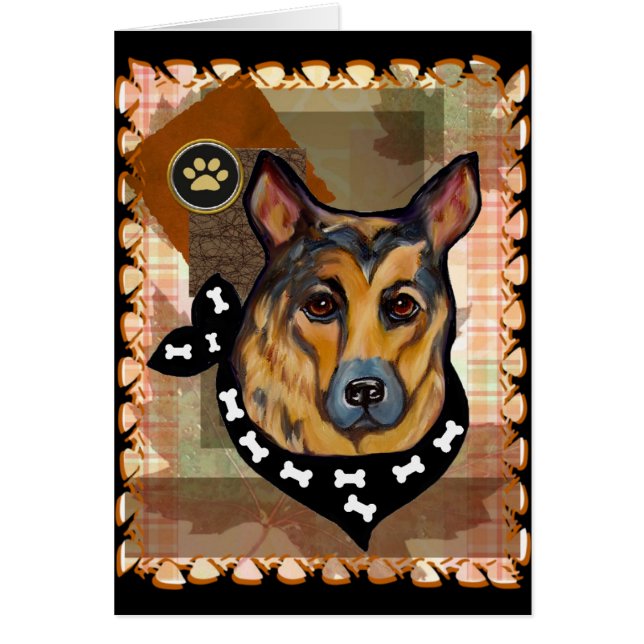 DEUTSCHE SHEPHERD (Vorne)