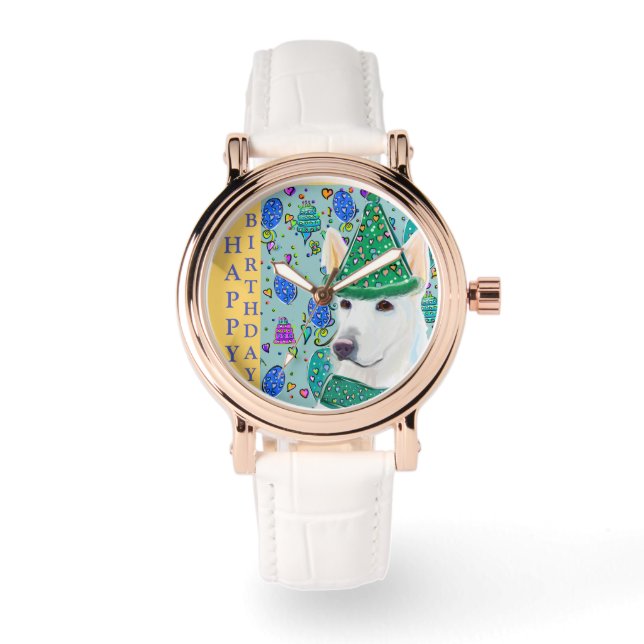 DEUTSCHE SHEPHERD ARMBANDUHR (Vorderseite)