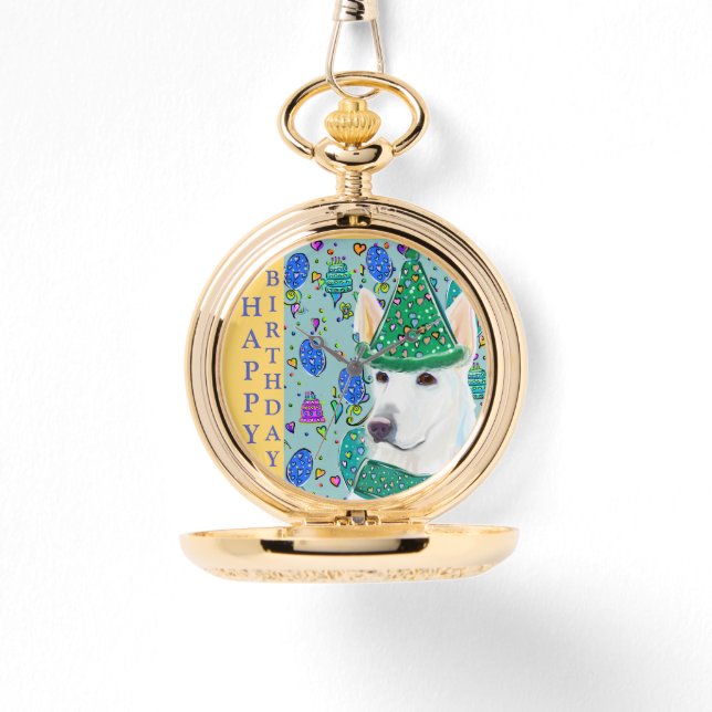 DEUTSCHE SHEPHERD ARMBANDUHR (Vorderseite)