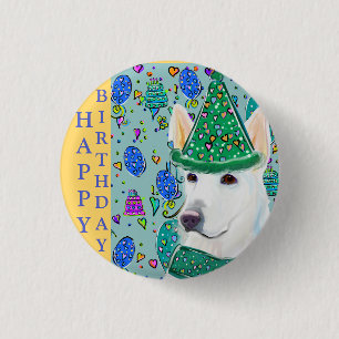 DEUTSCHE SHEPHERD BUTTON