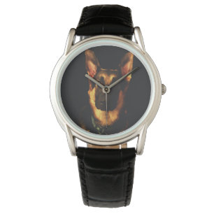 DEUTSCHE SHEPHERD DOG ARMBANDUHR
