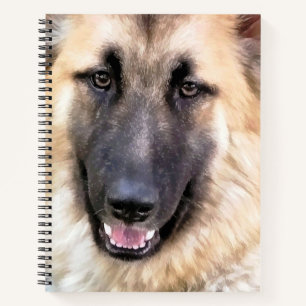 DEUTSCHE SHEPHERD DOG NOTIZBUCH