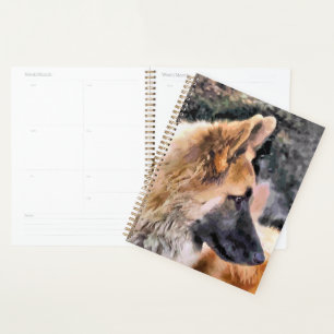 DEUTSCHE SHEPHERD DOG PLANER