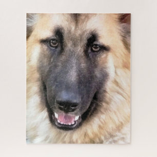 DEUTSCHE SHEPHERD DOG PUZZLE