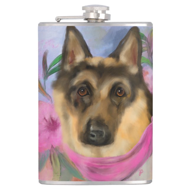 DEUTSCHE SHEPHERD FLACHMANN (Vorderseite)
