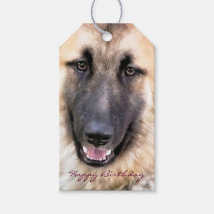 DEUTSCHE SHEPHERD GESCHENKANHÄNGER
