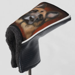 DEUTSCHE SHEPHERD GOLF HEADCOVER