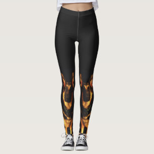 DEUTSCHE SHEPHERD HUND Leggings