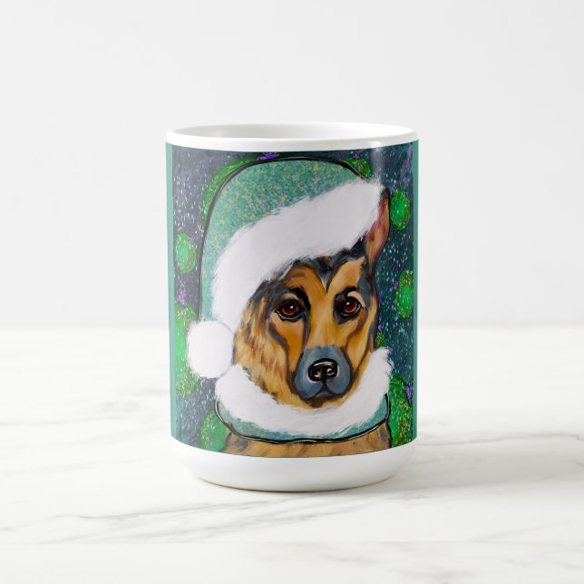 DEUTSCHE SHEPHERD KAFFEETASSE (Mittel)
