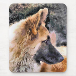 DEUTSCHE SHEPHERD MOUSEPAD
