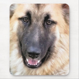 DEUTSCHE SHEPHERD MOUSEPAD