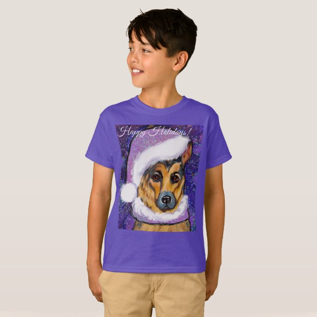 DEUTSCHE SHEPHERD T-Shirt (Vorne ganz)