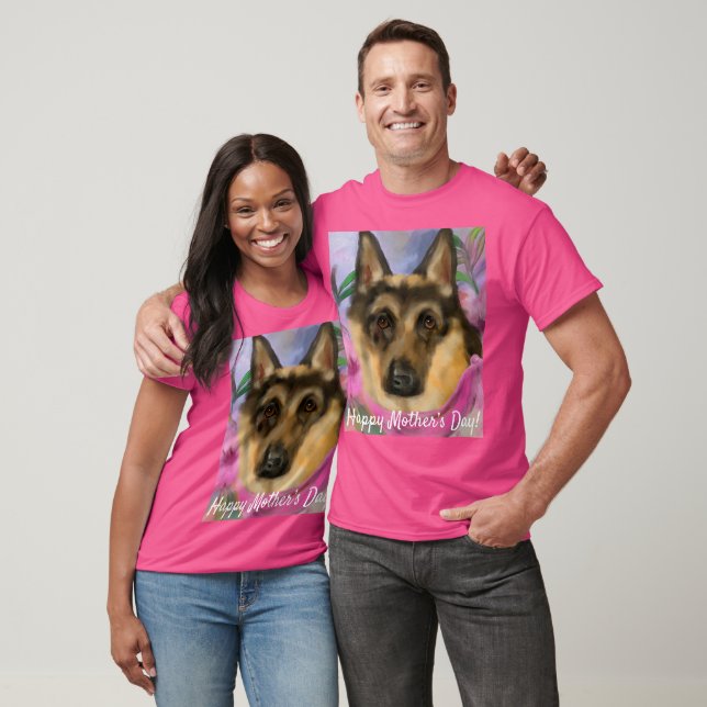 DEUTSCHE SHEPHERD T-Shirt (Unisex)
