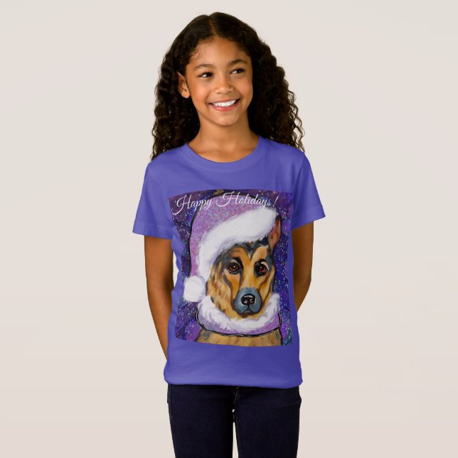 DEUTSCHE SHEPHERD T-Shirt (Vorne ganz)