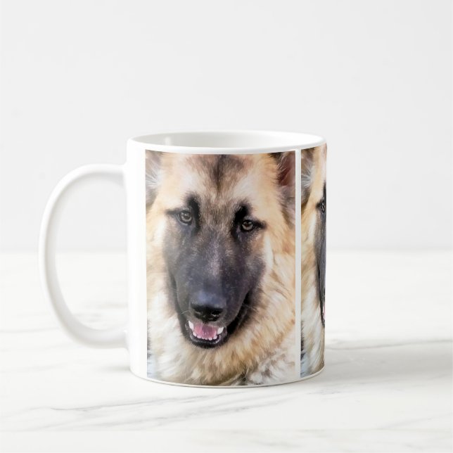 DEUTSCHE SHEPHERD TASSE (Links)